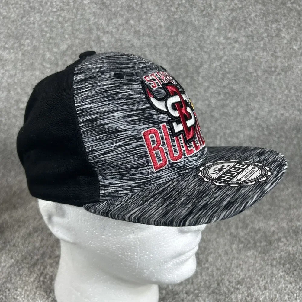 Chicago Bulls Huge Headwear Hat Street Bullies Since 2006 Snapback Adjustable